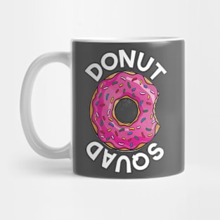 Donut Squad Pink Mug